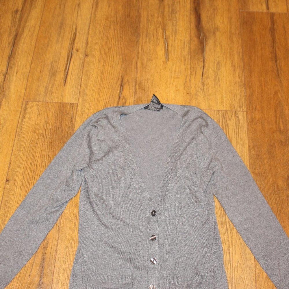 Grace Elements Button Up Cardigan Sweater Sz. S - Picture 2 of 4